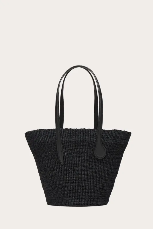 Sisal Basket Black sold by Little Liffner