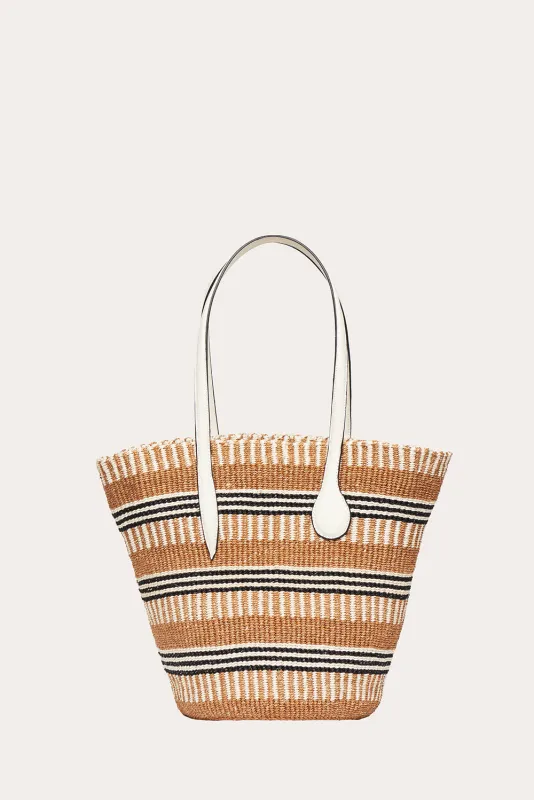 Sisal Basket Beige sold by Little Liffner