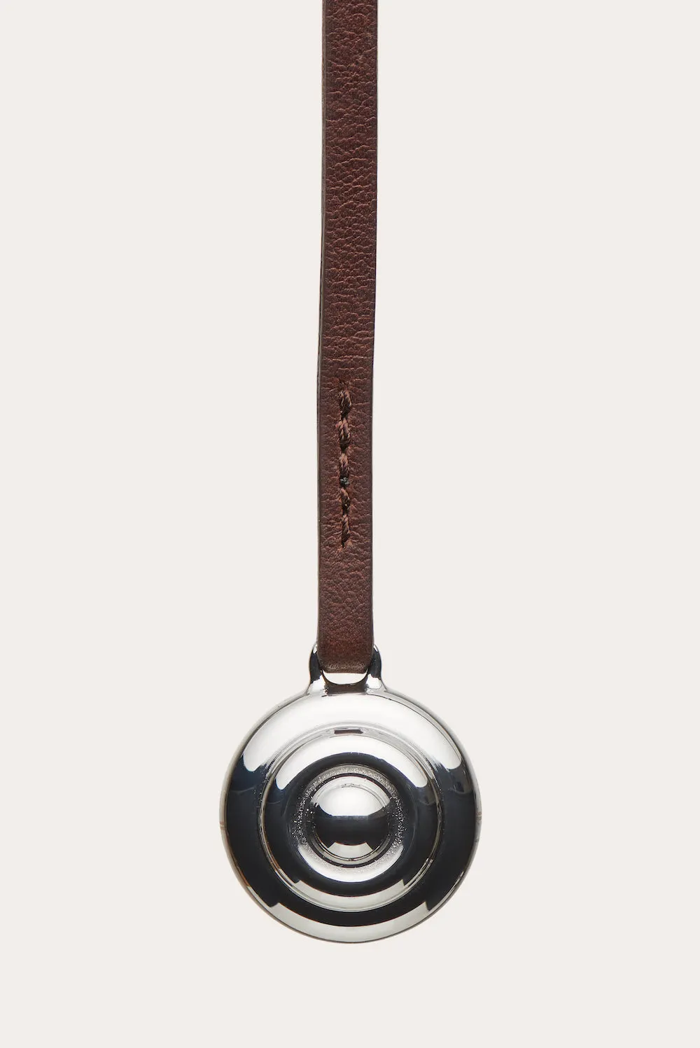 Bag Charm Dark Brown sold by Little Liffner product image thumbnail 3