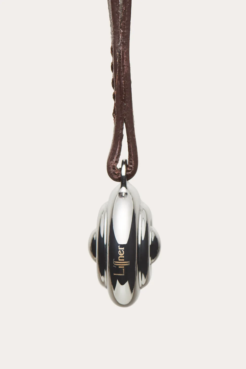 Bag Charm Dark Brown sold by Little Liffner product image thumbnail 4