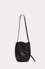 Belted Bucket Bag Black sold by Little Liffner