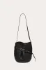 Belted Bucket Bag Black sold by Little Liffner