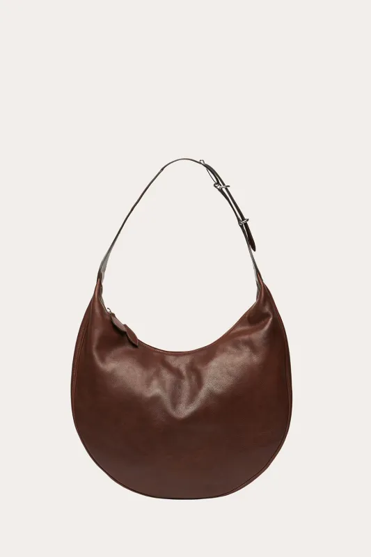 Moon Hobo Dark Brown sold by Little Liffner