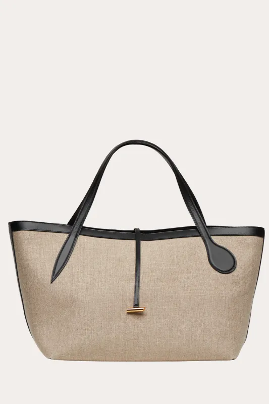 Zip Penne Tote Canvas - 30% OFF sold by Little Liffner