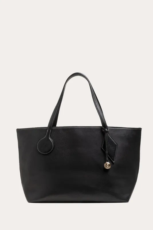 Sprout Tote Large Black sold by Little Liffner