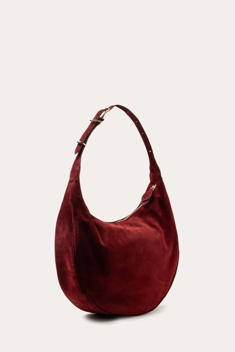 Moon Hobo Maroon Suede sold by Little Liffner product image thumbnail 3