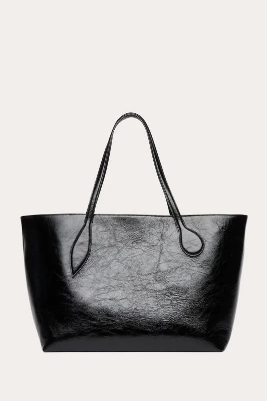 Mega Sprout Tote Black Glossy sold by Little Liffner