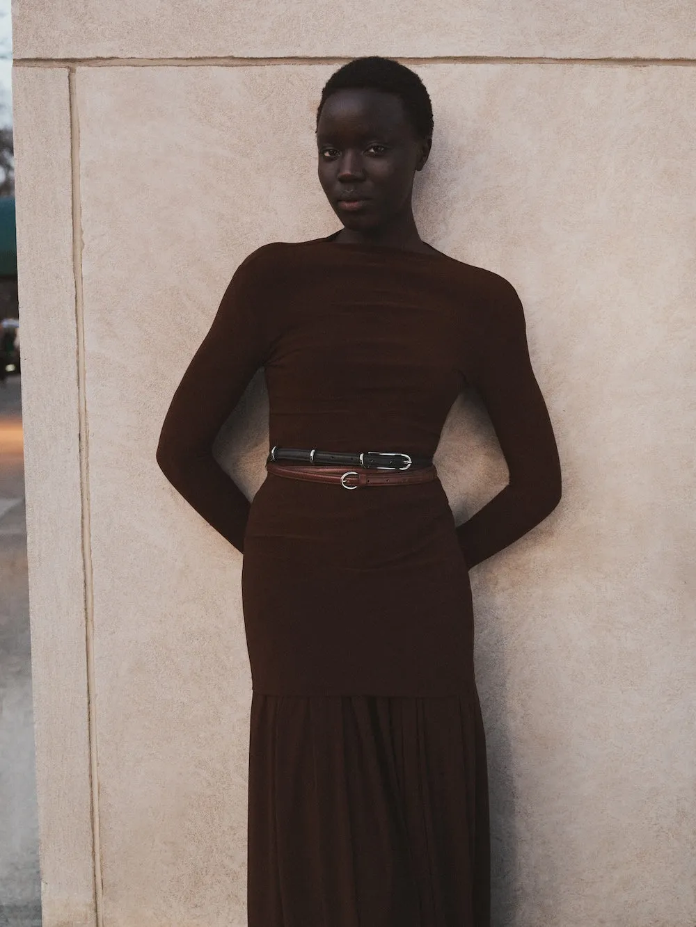 Three Keepers Belt Black sold by Little Liffner product image thumbnail 2