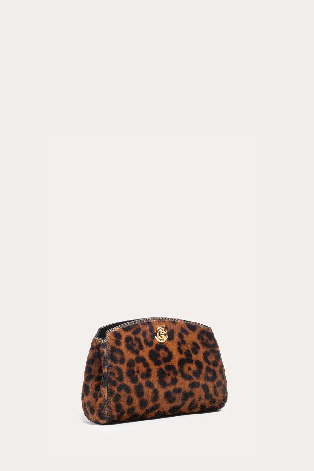 Pushlock Clutch Leopard sold by Little Liffner product image thumbnail 2