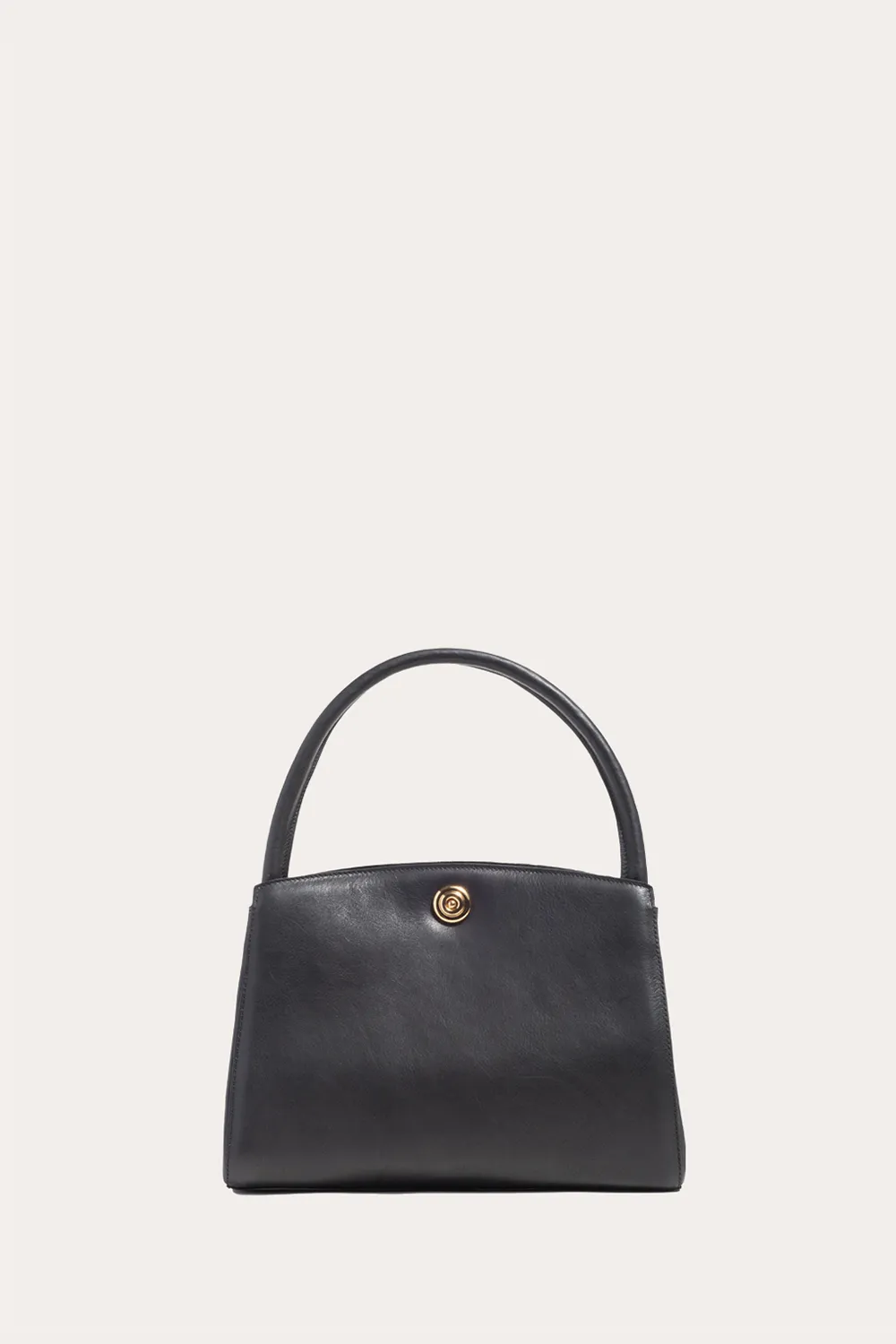 Pushlock Lady Bag Black sold by Little Liffner