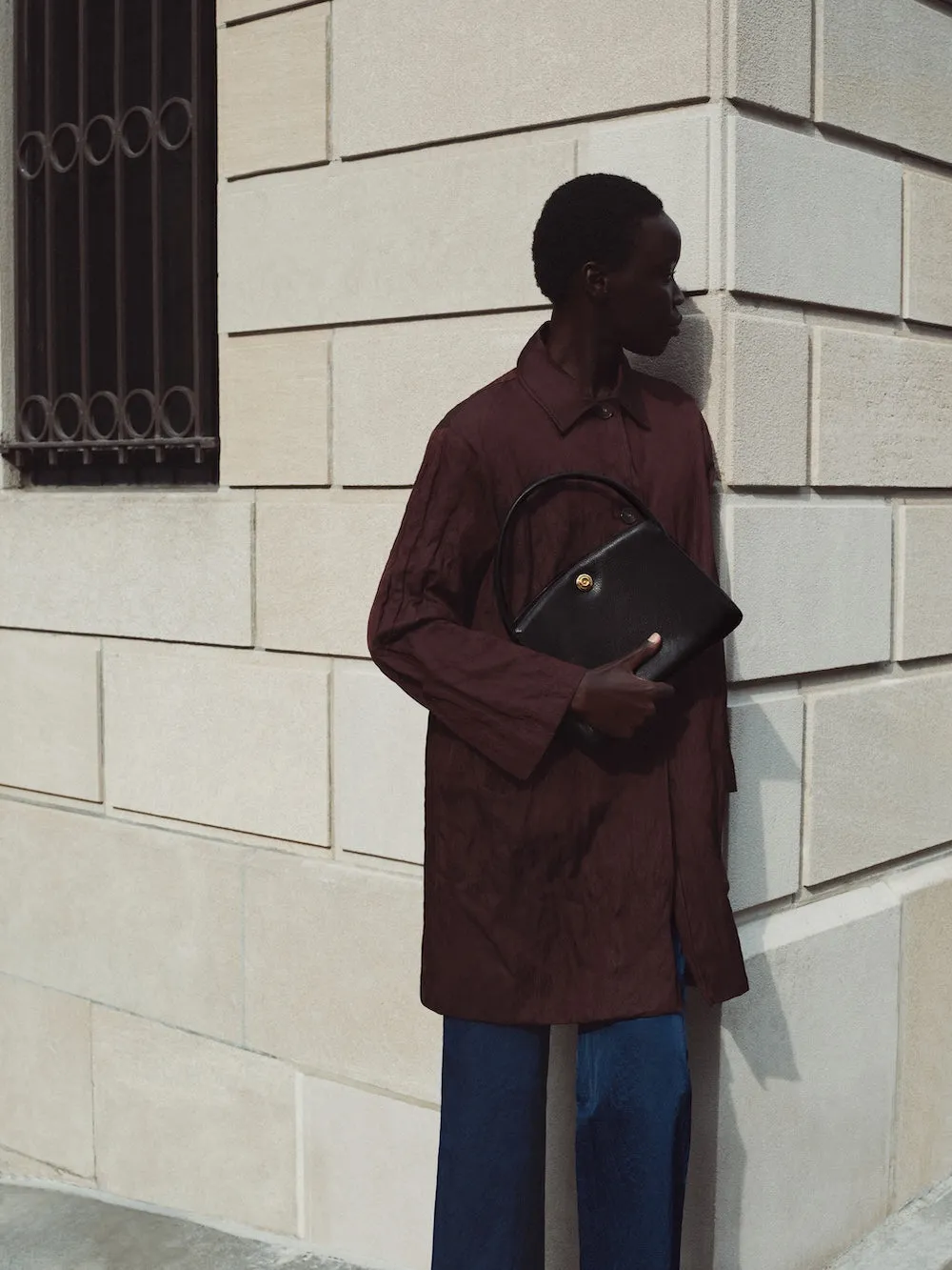 Pushlock Lady Bag Black sold by Little Liffner product image thumbnail 2