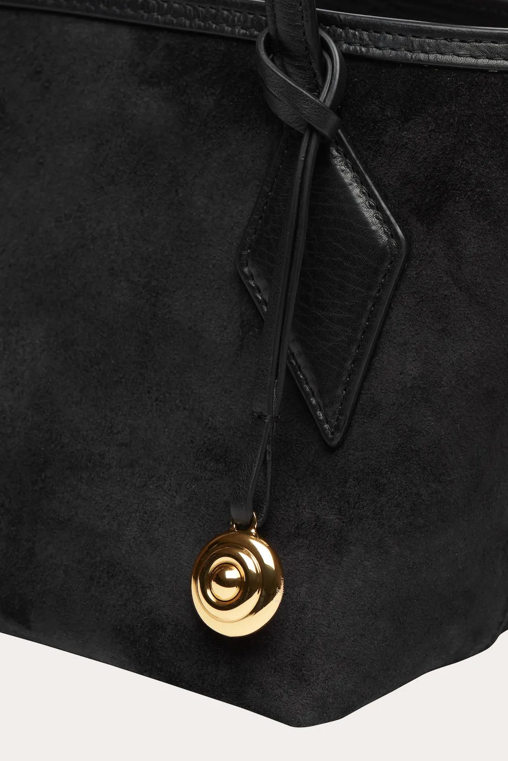 Sprout Tote Large Black Glossy sold by Little Liffner product image thumbnail 4