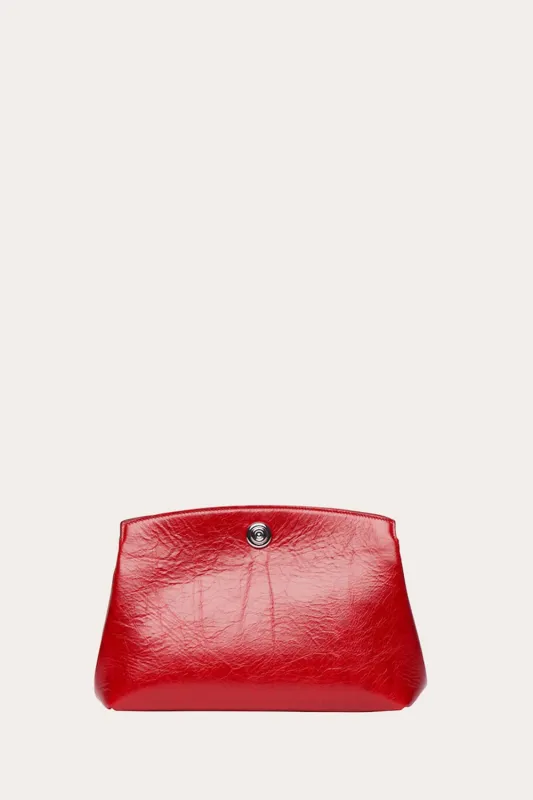Pushlock Pouch Red Glossy sold by Little Liffner