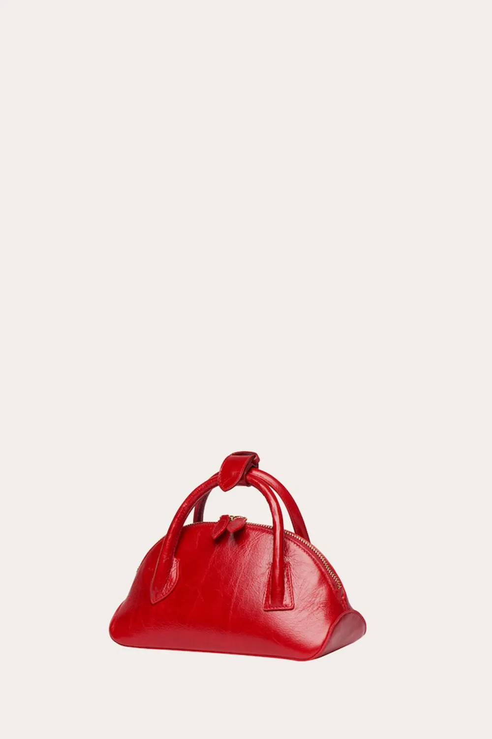 EW Dome Clutch Red Glossy sold by Little Liffner product image thumbnail 4
