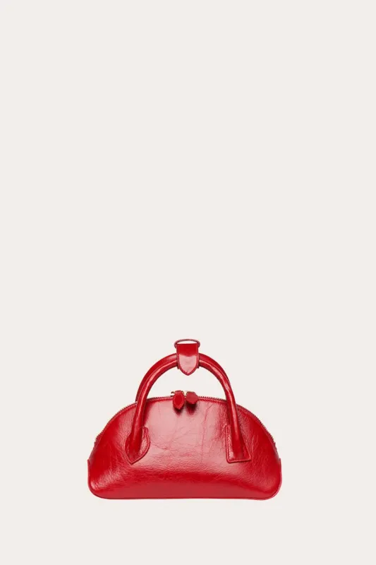 EW Dome Clutch Red Glossy sold by Little Liffner