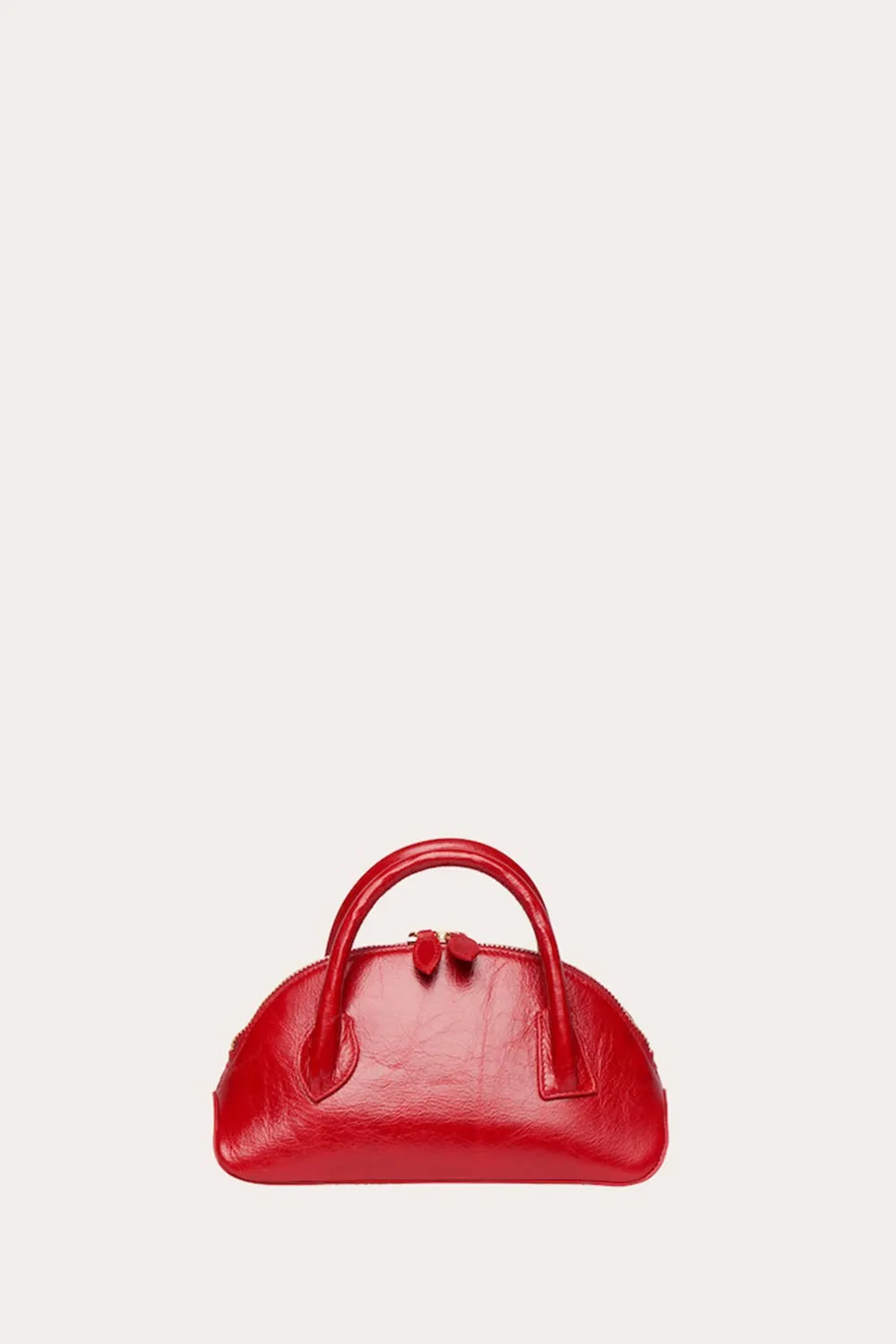 EW Dome Clutch Red Glossy sold by Little Liffner product image thumbnail 3
