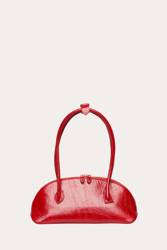 EW Dome Bag Red Glossy sold by Little Liffner