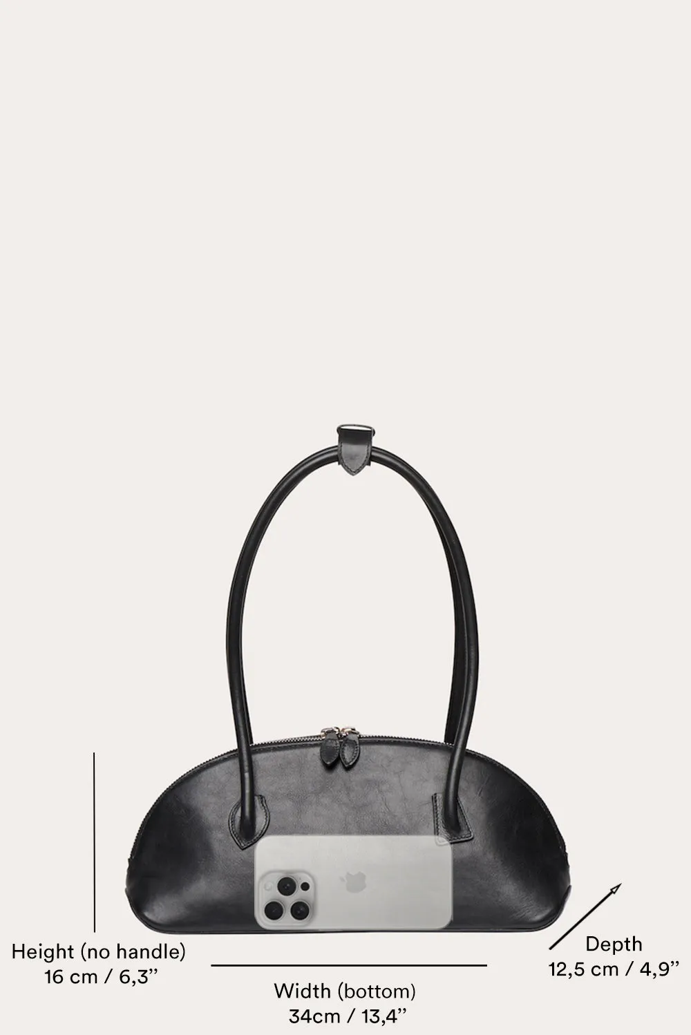 EW Dome Bag Black sold by Little Liffner product image thumbnail 5