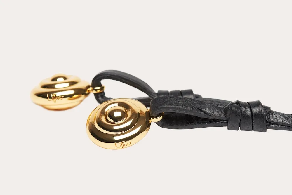 Double Charm Belt Black sold by Little Liffner product image thumbnail 3