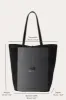 Tall Sprout Tote Navy Suede - 20% off sold by Little Liffner