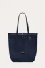 Tall Sprout Tote Navy Suede - 20% off sold by Little Liffner