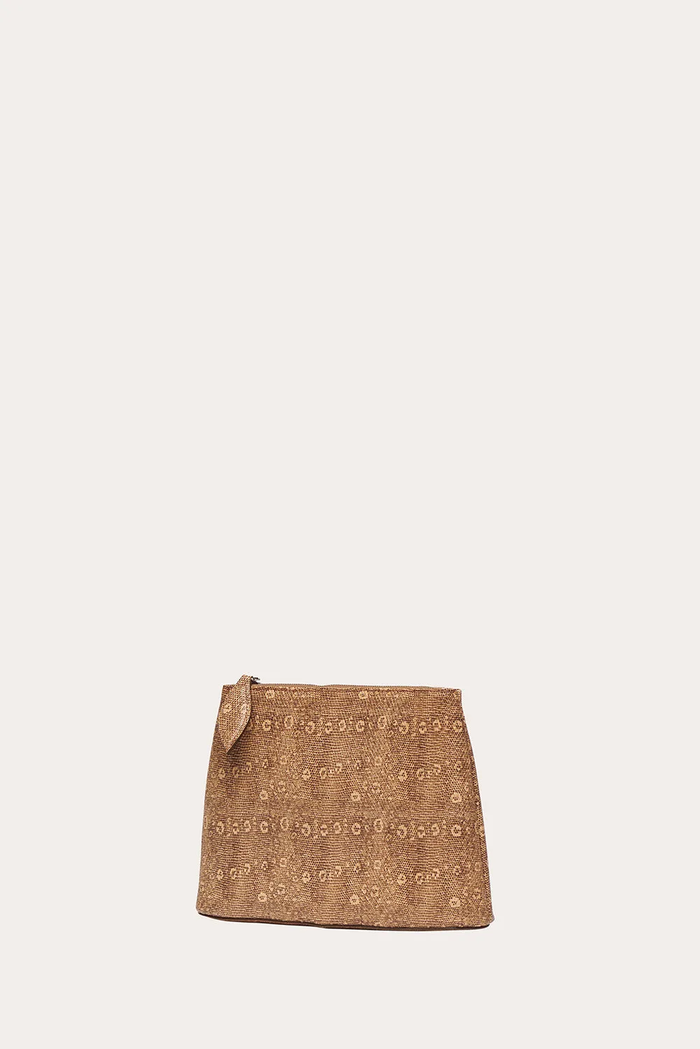 Zip Clutch Beige Lizard sold by Little Liffner product image thumbnail 3
