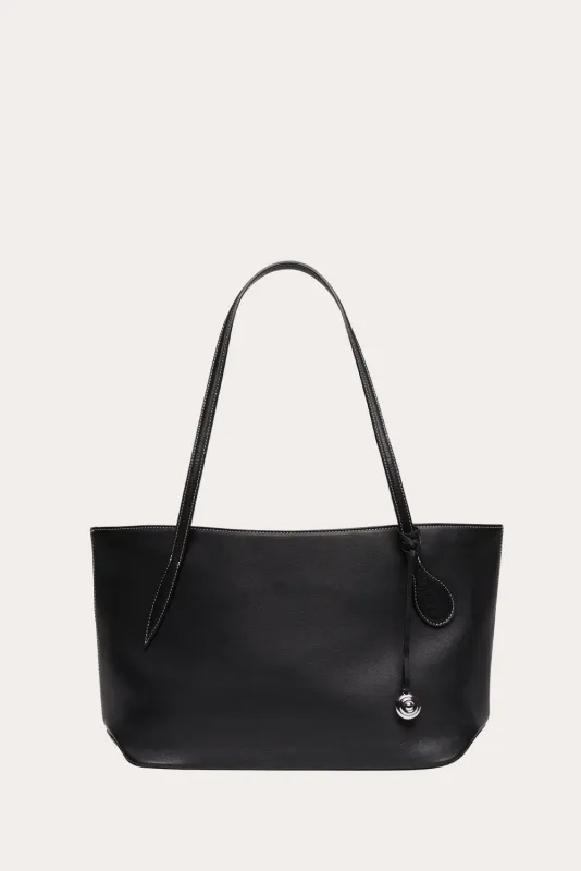 Sprout Tote Midi Black sold by Little Liffner