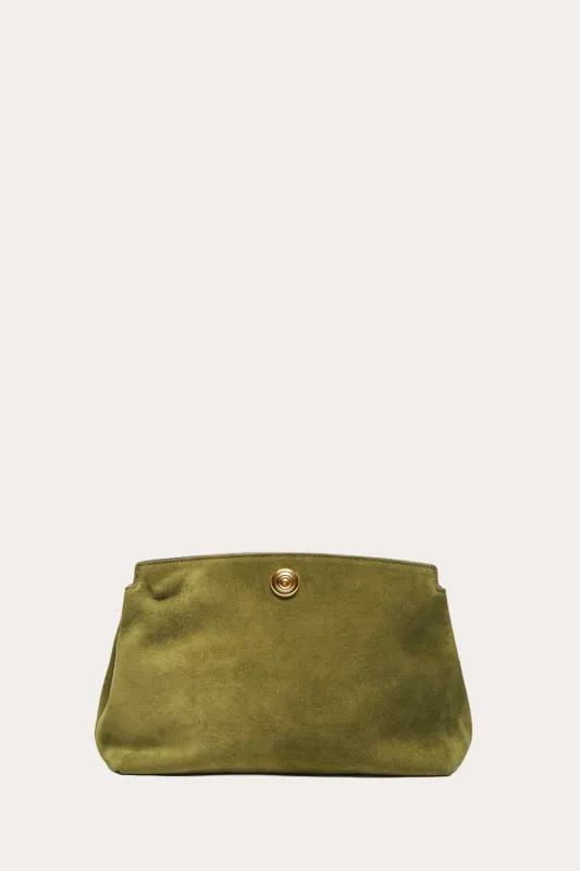 Pushlock Pouch Army Suede made by Liffner