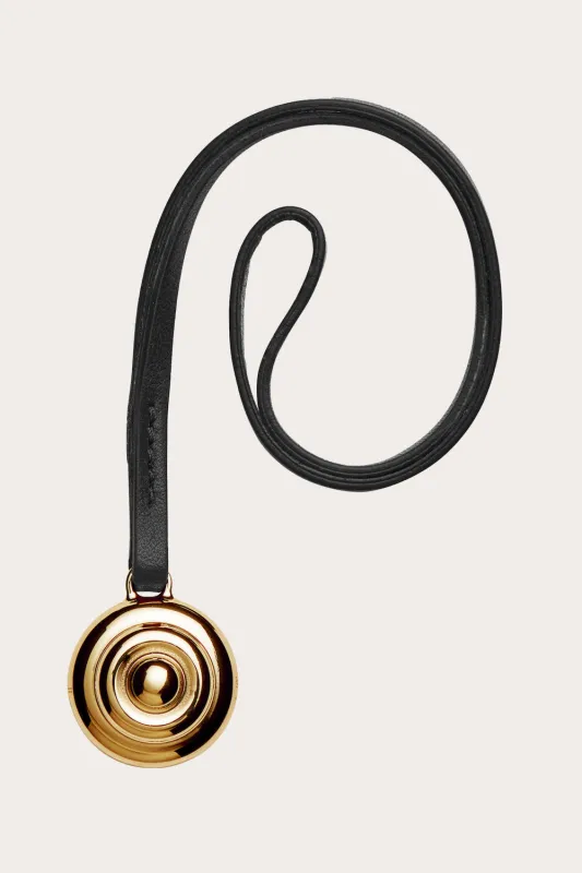 🎁 Bag Charm Black Gold (100% off) made by Liffner