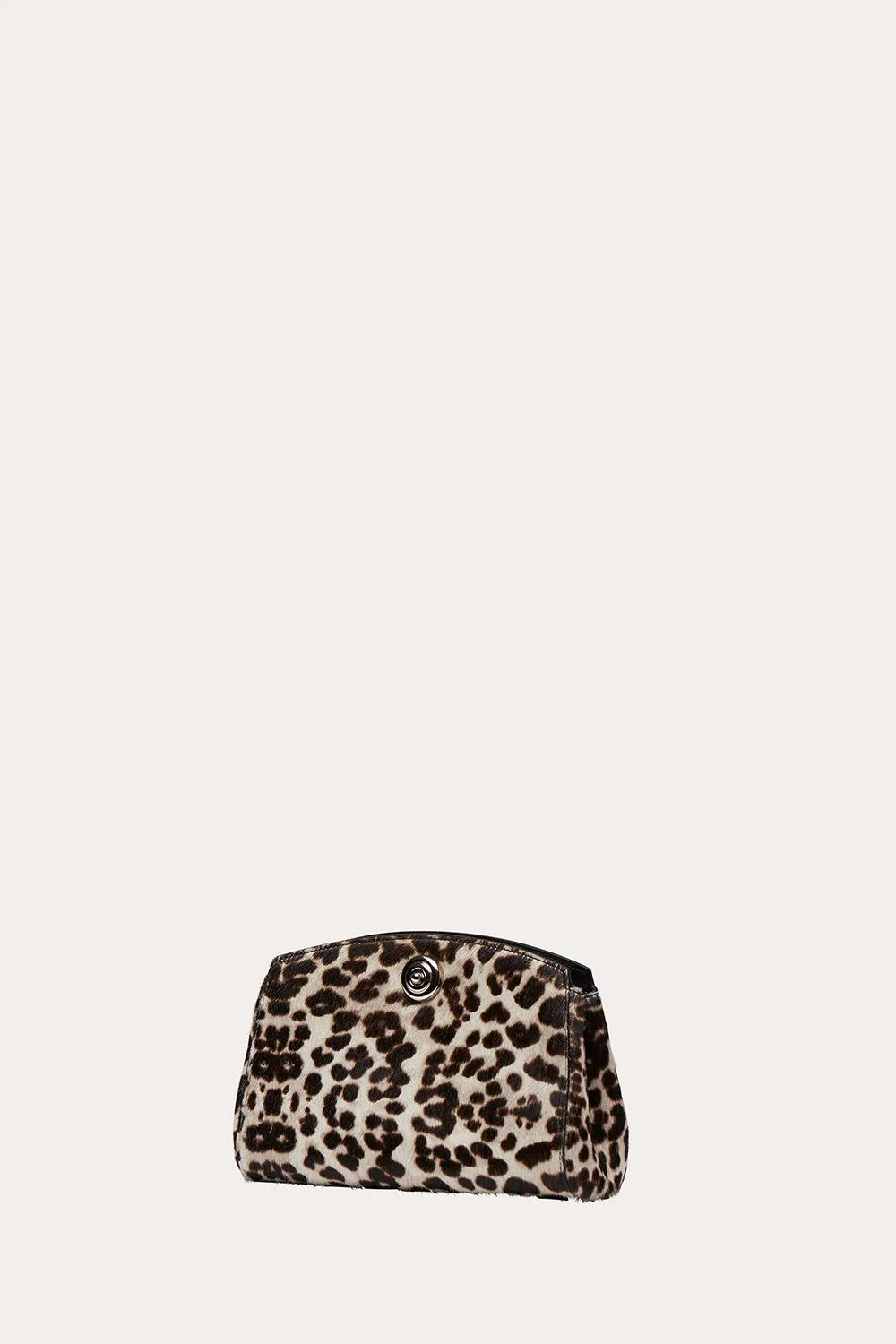 Pushlock Clutch Snow Leopard sold by Little Liffner product image thumbnail 5