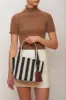 Stripe Tote Mini White - 30% off sold by Little Liffner