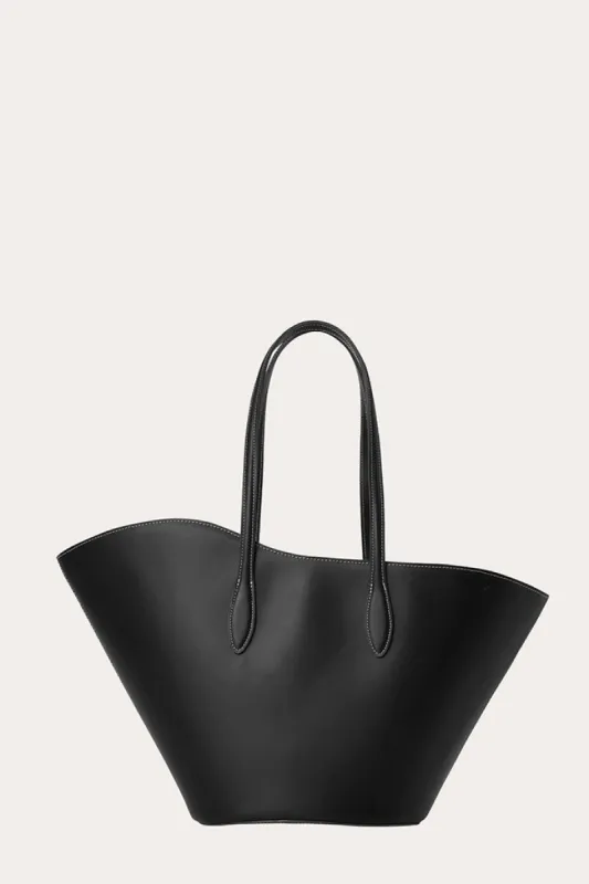 Tulip Shoulder Bag Medium Black sold by Little Liffner