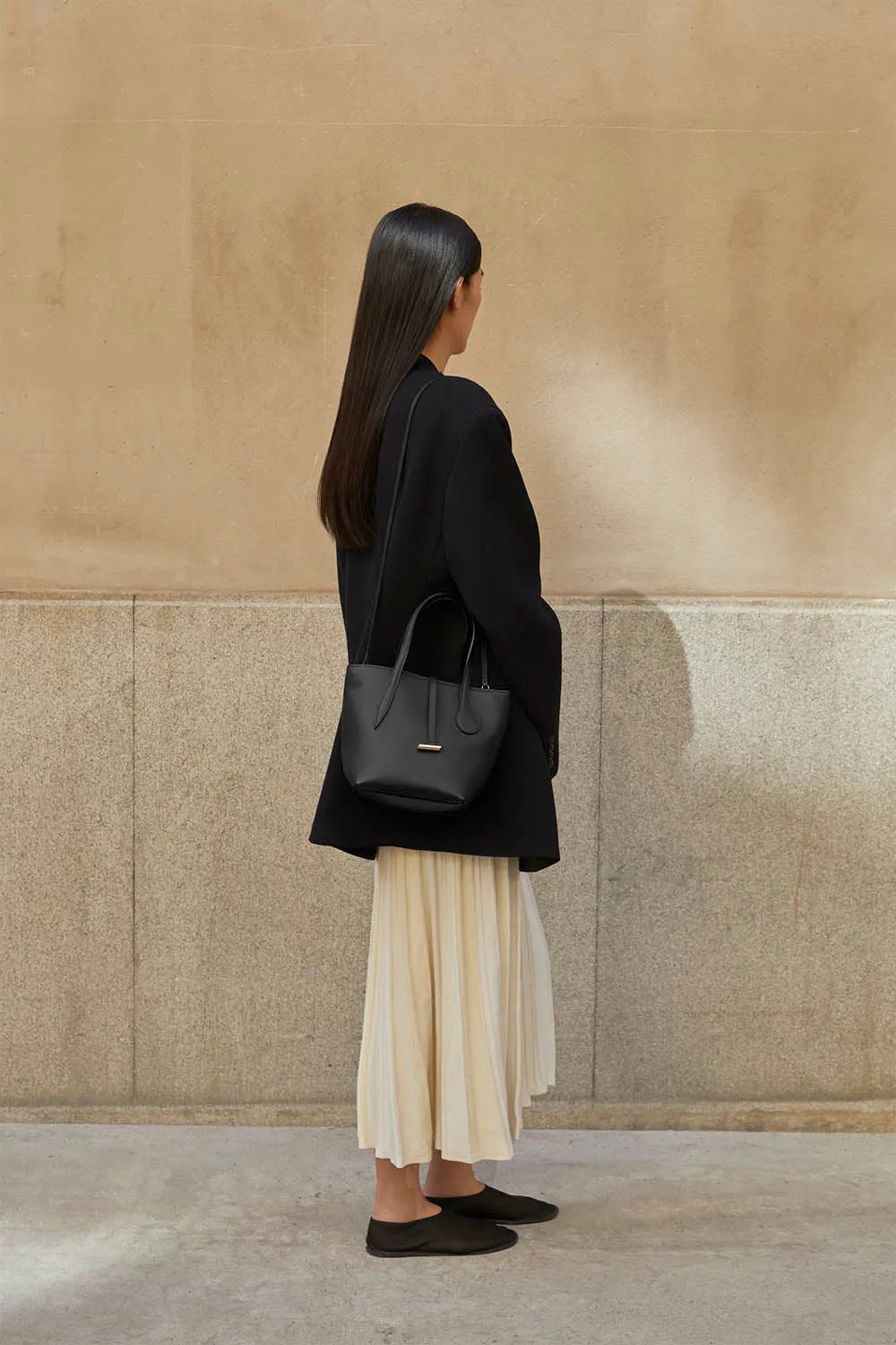 Sprout Tote Mini Black - 40% off sold by Little Liffner product image thumbnail 3