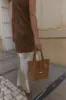 Sprout Tote Mini Rhum Suede - 40% off sold by Little Liffner