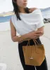Sprout Tote Mini Rhum Suede - 40% off sold by Little Liffner