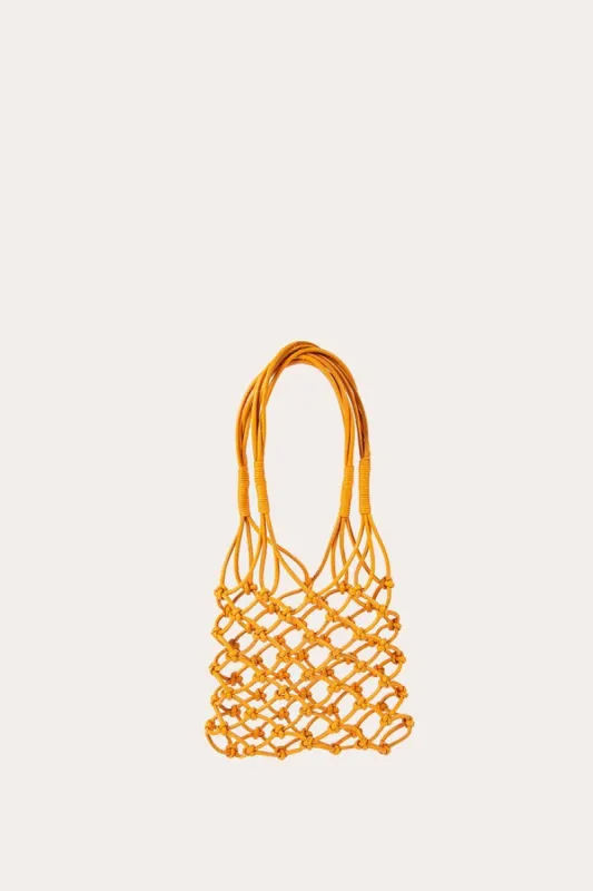 Knotted Mini Tote - 70% off sold by Little Liffner