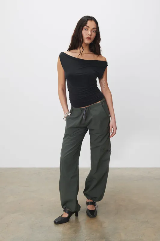 The Mimi Bottoms, Slate Green sold by Peachy Den