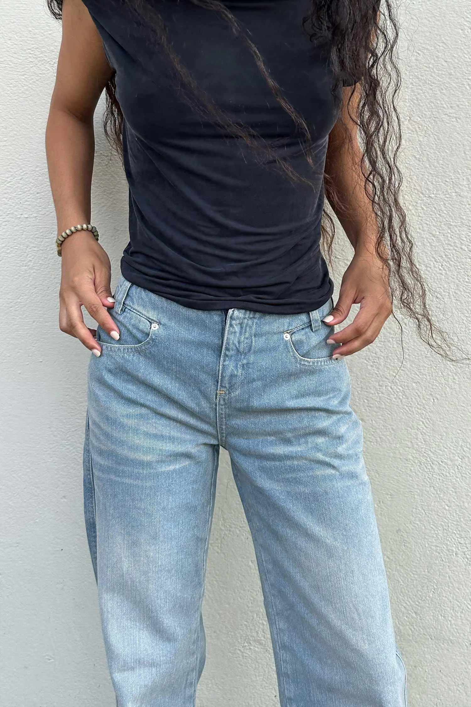 The Jenn Jeans, Vintage Wash sold by Peachy Den product image thumbnail 3