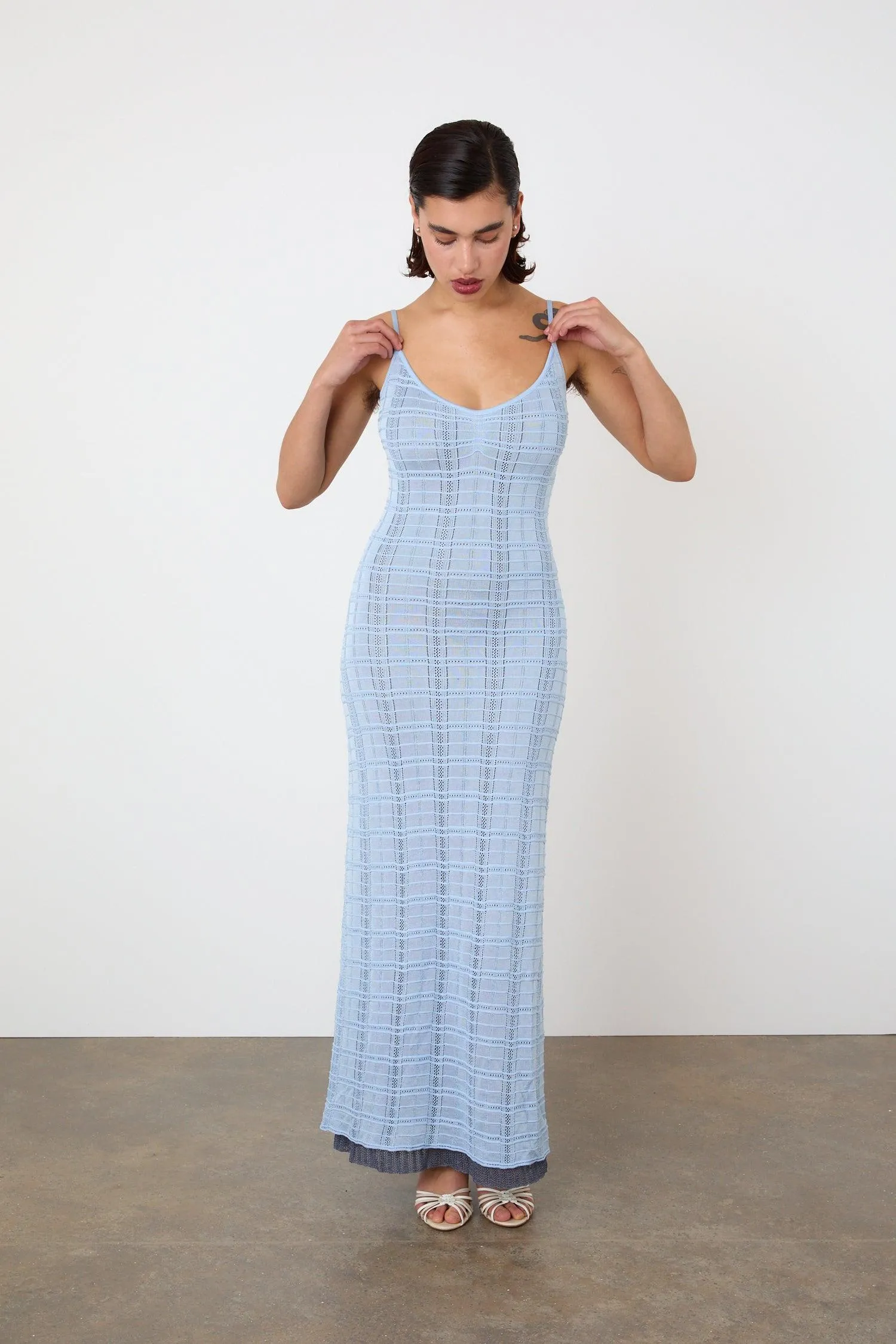ANDI BAGUS☆The Funk Maxi Dress かぎ針編み マキシ丈 ドレス ANDI BAGUS☆The Funk Maxi Dress かぎ針編み マキシ丈 ドレス