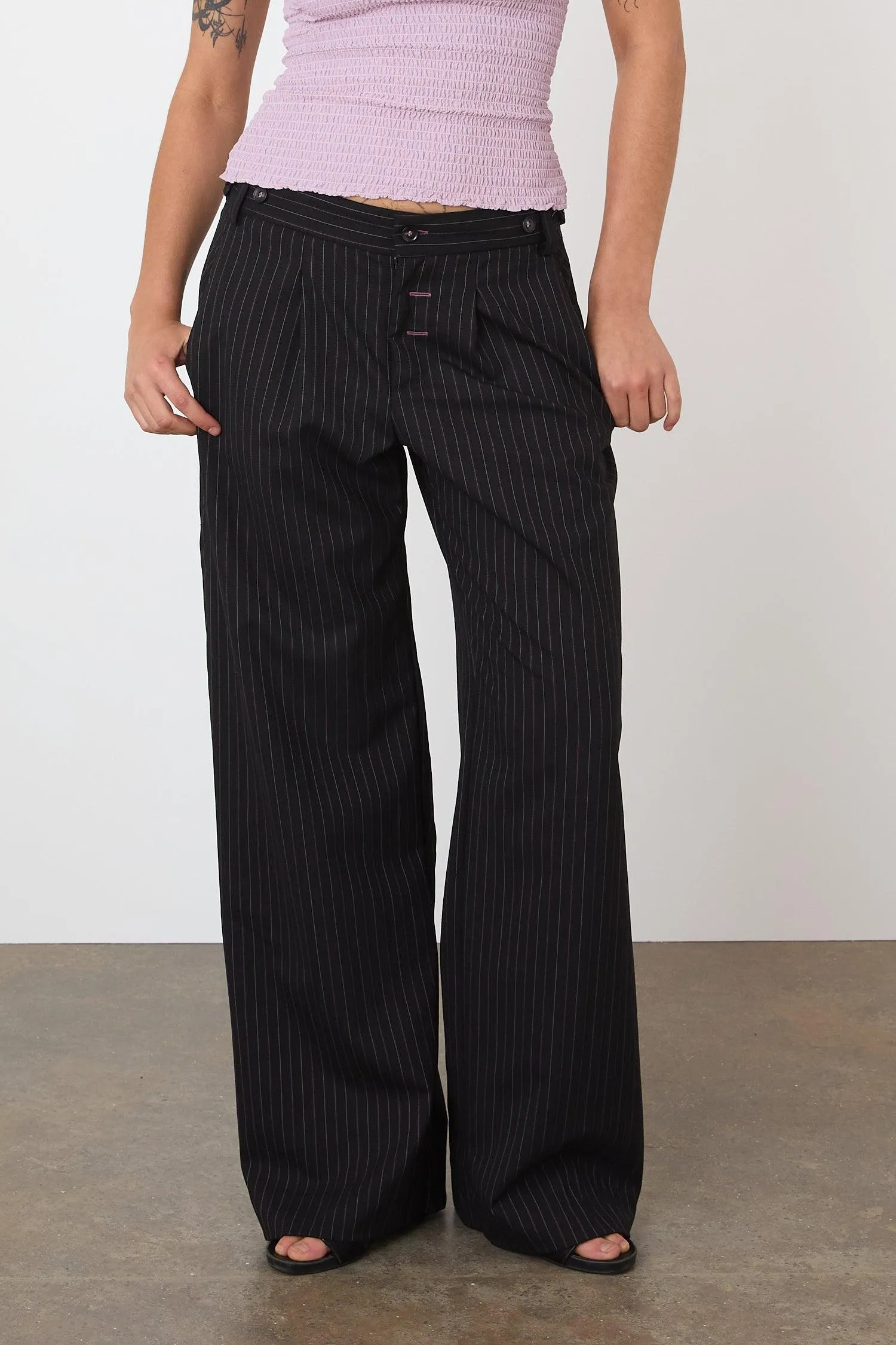 The Lennox Trousers, Cosmo sold by Peachy Den