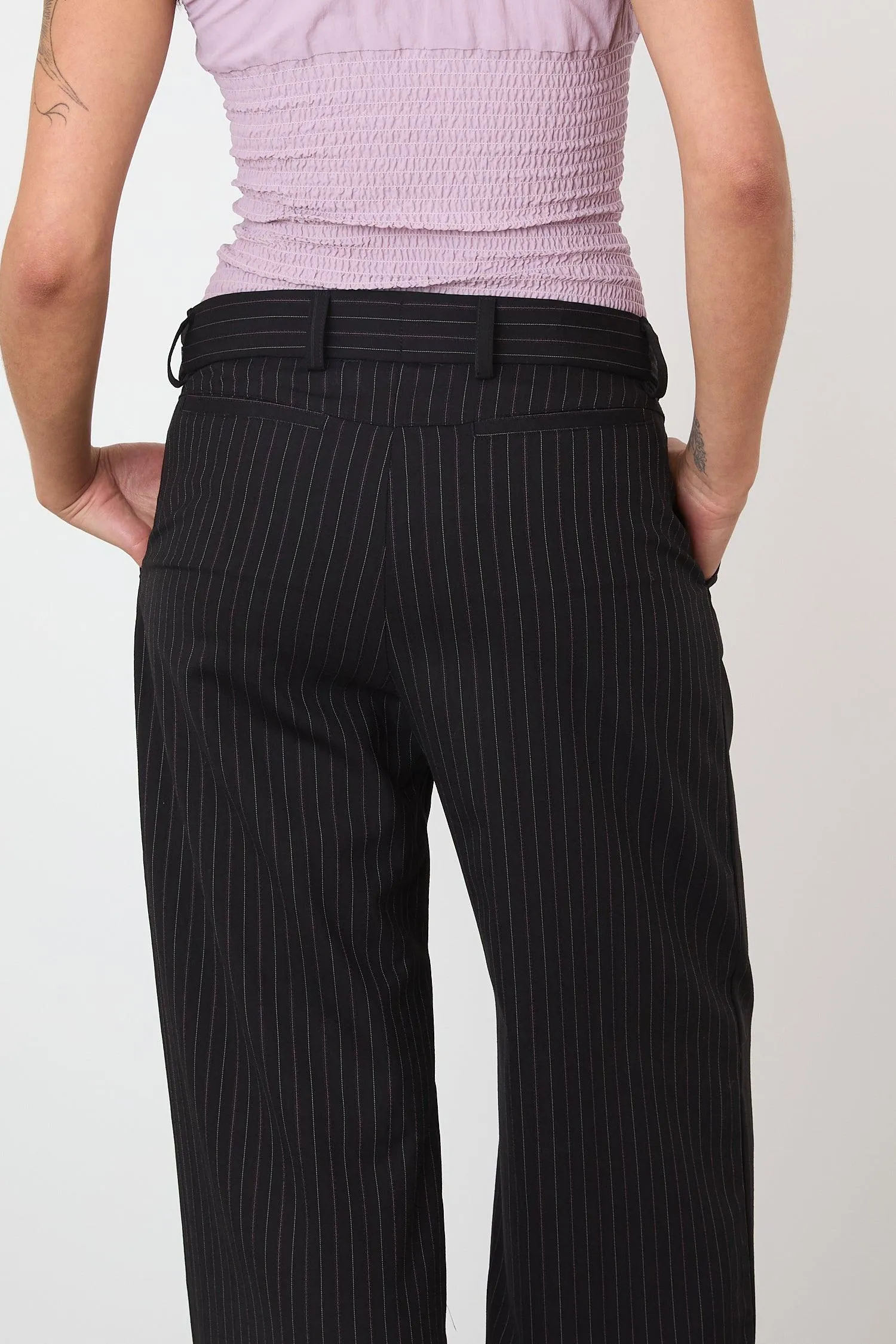 The Lennox Trousers, Cosmo sold by Peachy Den product image thumbnail 5