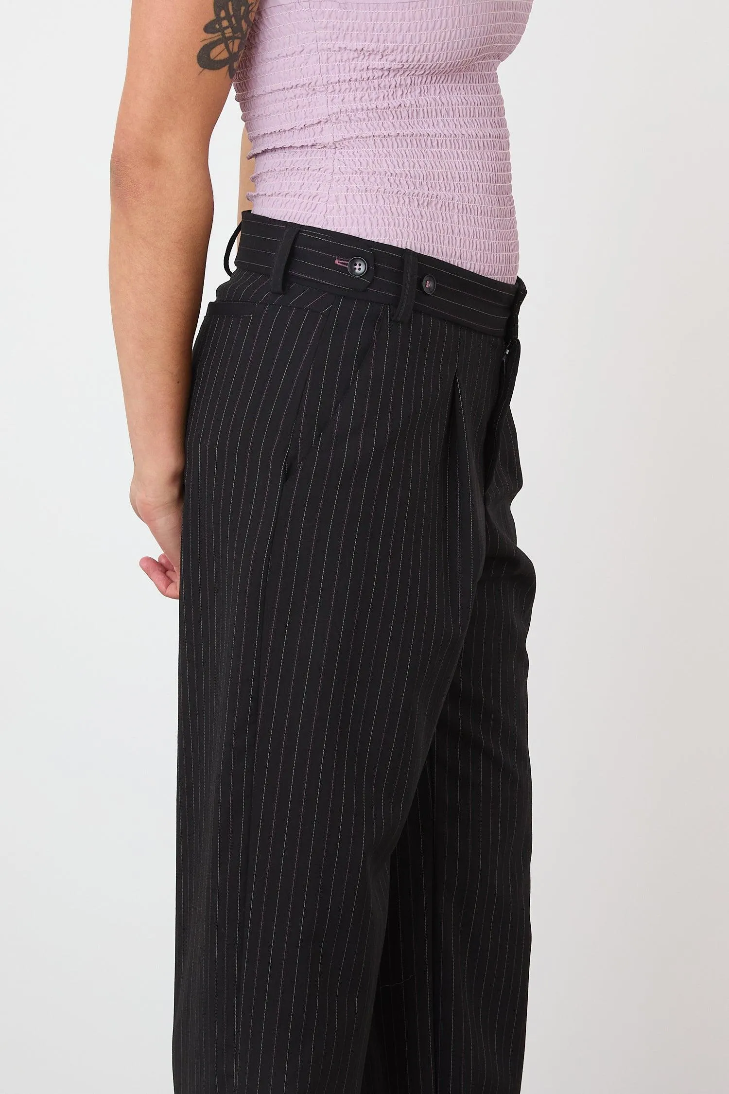 The Lennox Trousers, Cosmo sold by Peachy Den product image thumbnail 4