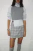 The Mimi Mini Skirt, Net Multi sold by Peachy Den