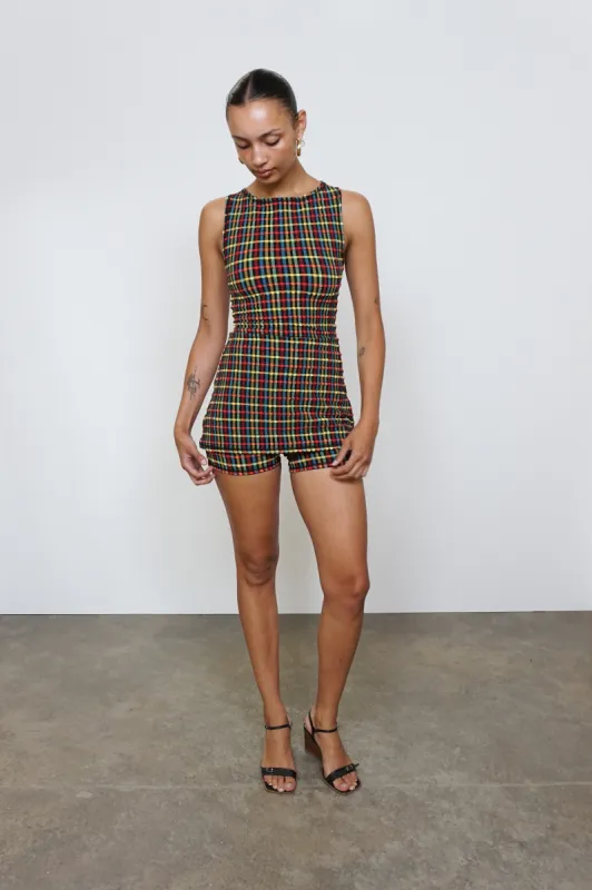 The Cindy Sporty Dress, Parasol sold by Peachy Den