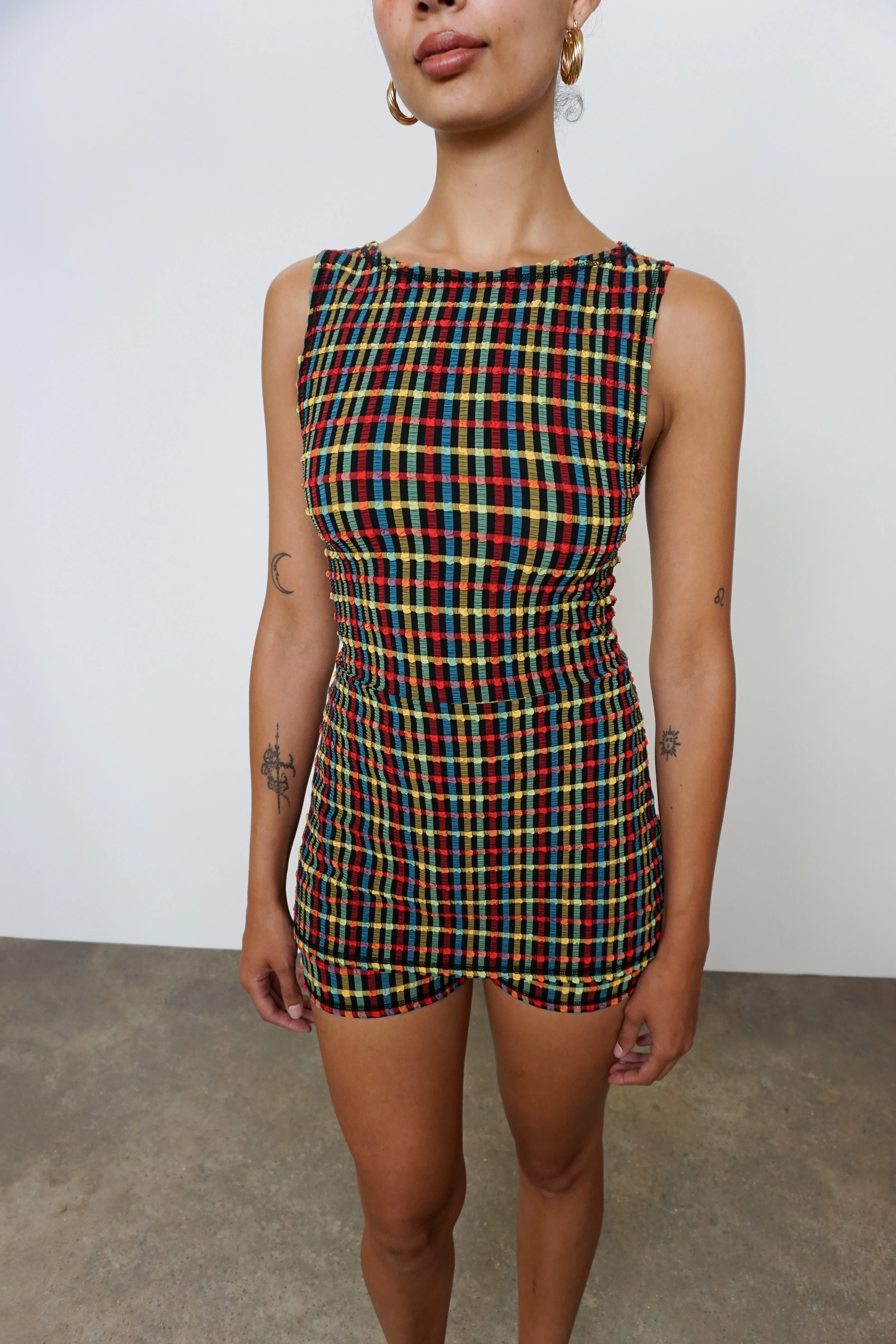 The Cindy Sporty Dress, Parasol sold by Peachy Den product image thumbnail 4