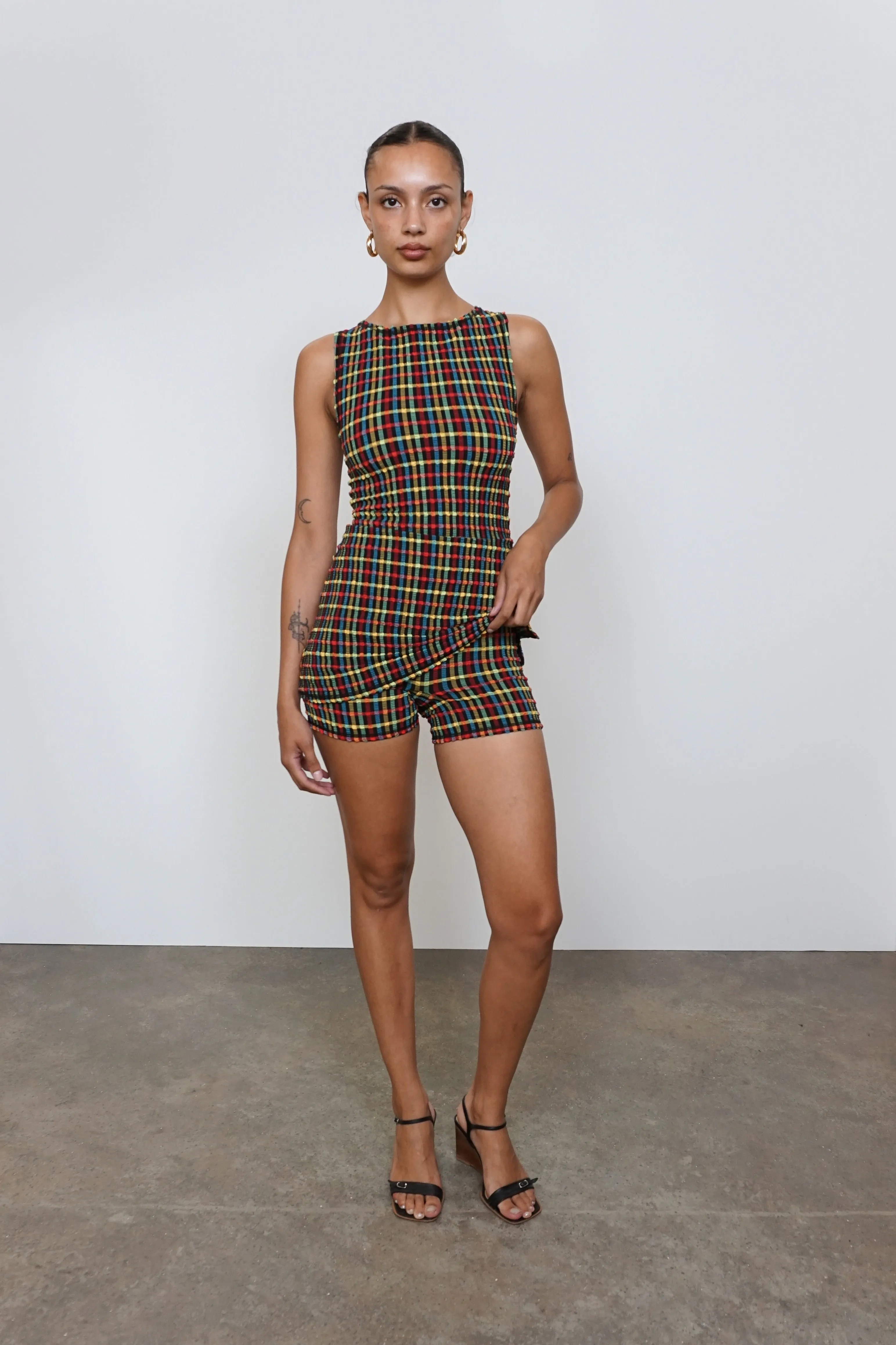 The Cindy Sporty Dress, Parasol sold by Peachy Den product image thumbnail 2