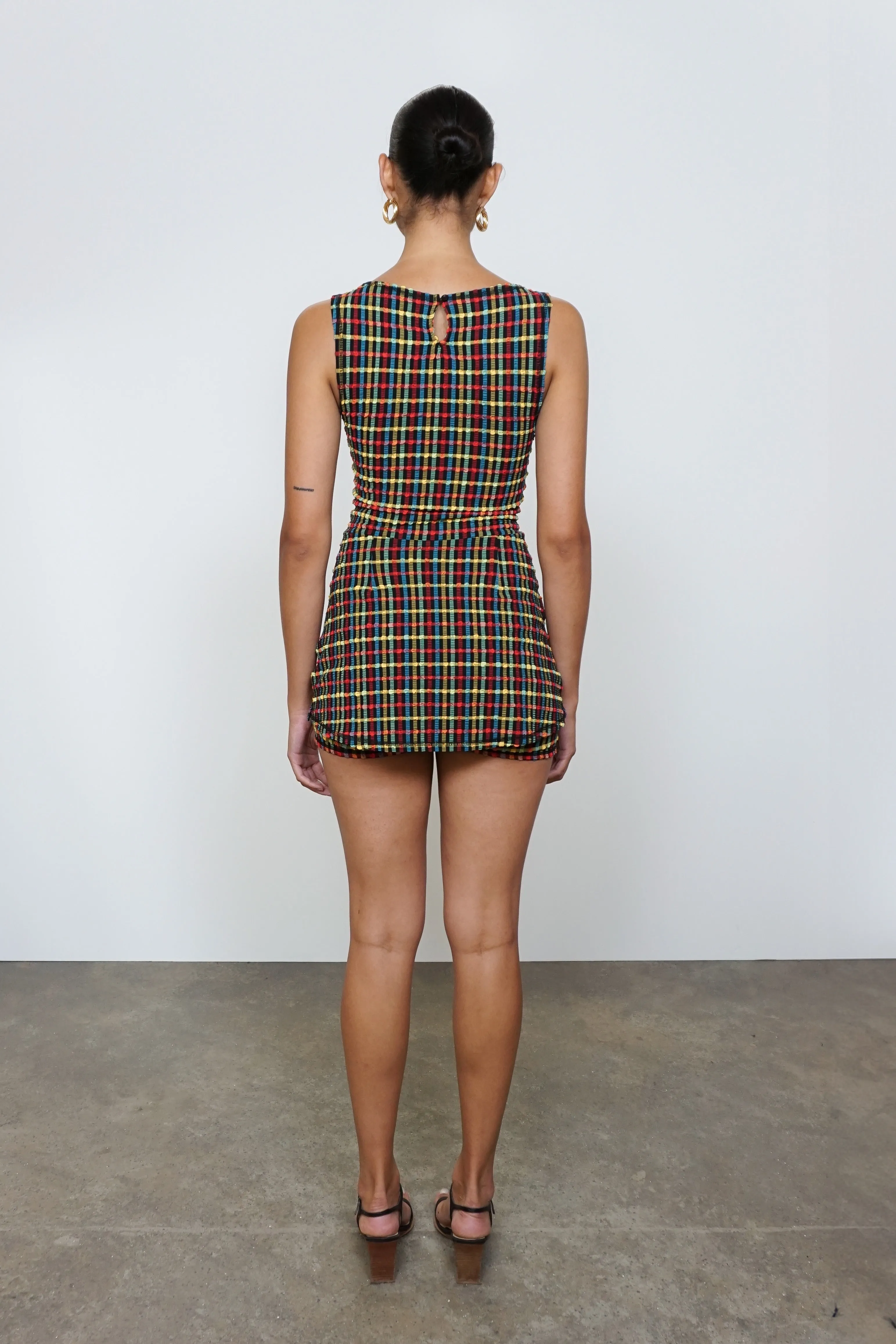 The Cindy Sporty Dress, Parasol sold by Peachy Den product image thumbnail 3