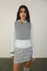 The Mimi Mini Skirt, Net Multi sold by Peachy Den