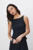 The Deba Top, Navy sold by Peachy Den