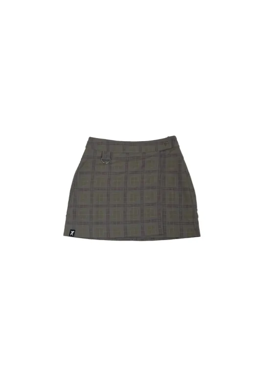The Mimi Mini Skirt, Turf Multi sold by Peachy Den